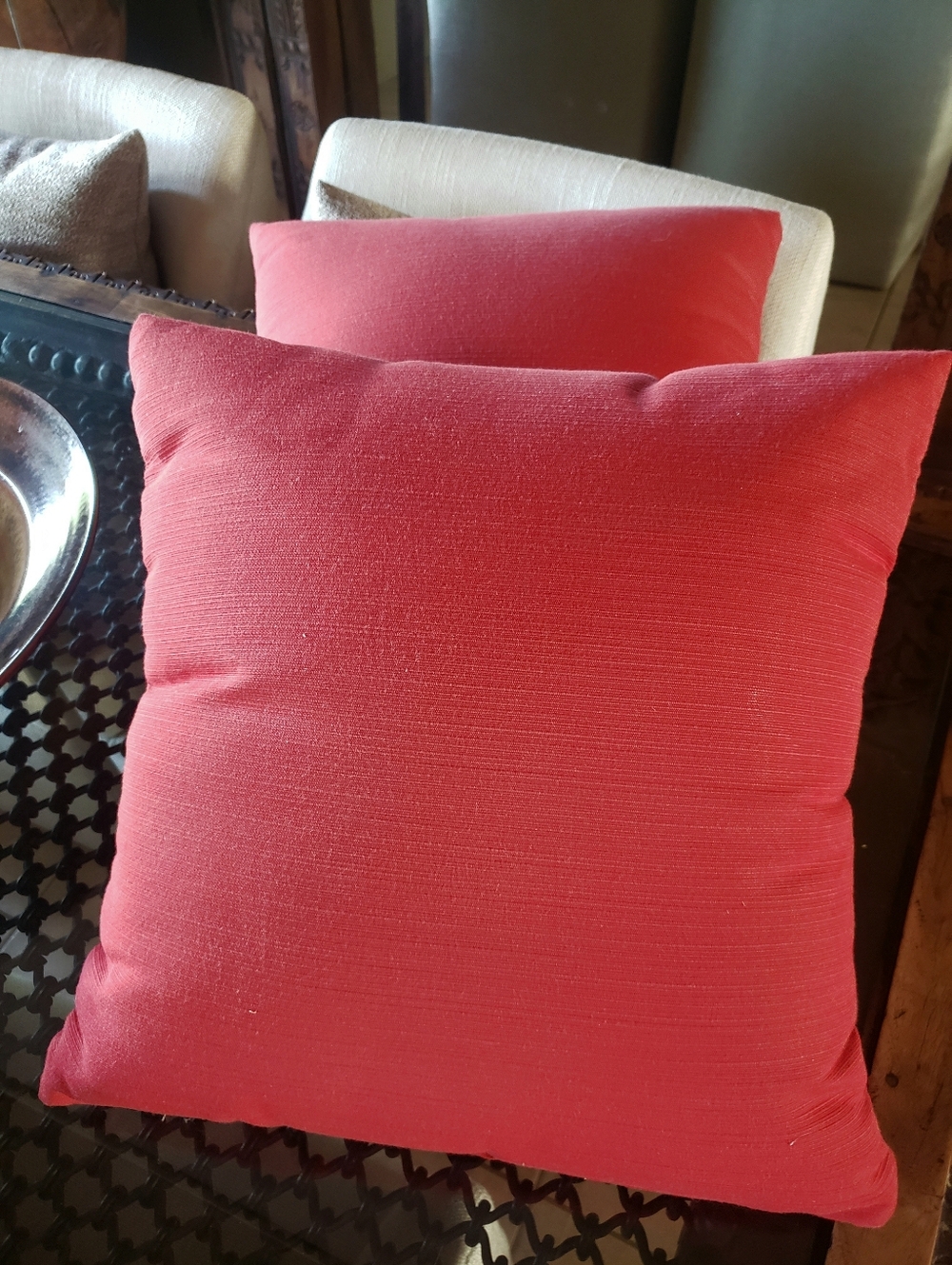 Sunbrella Patio Pillows New